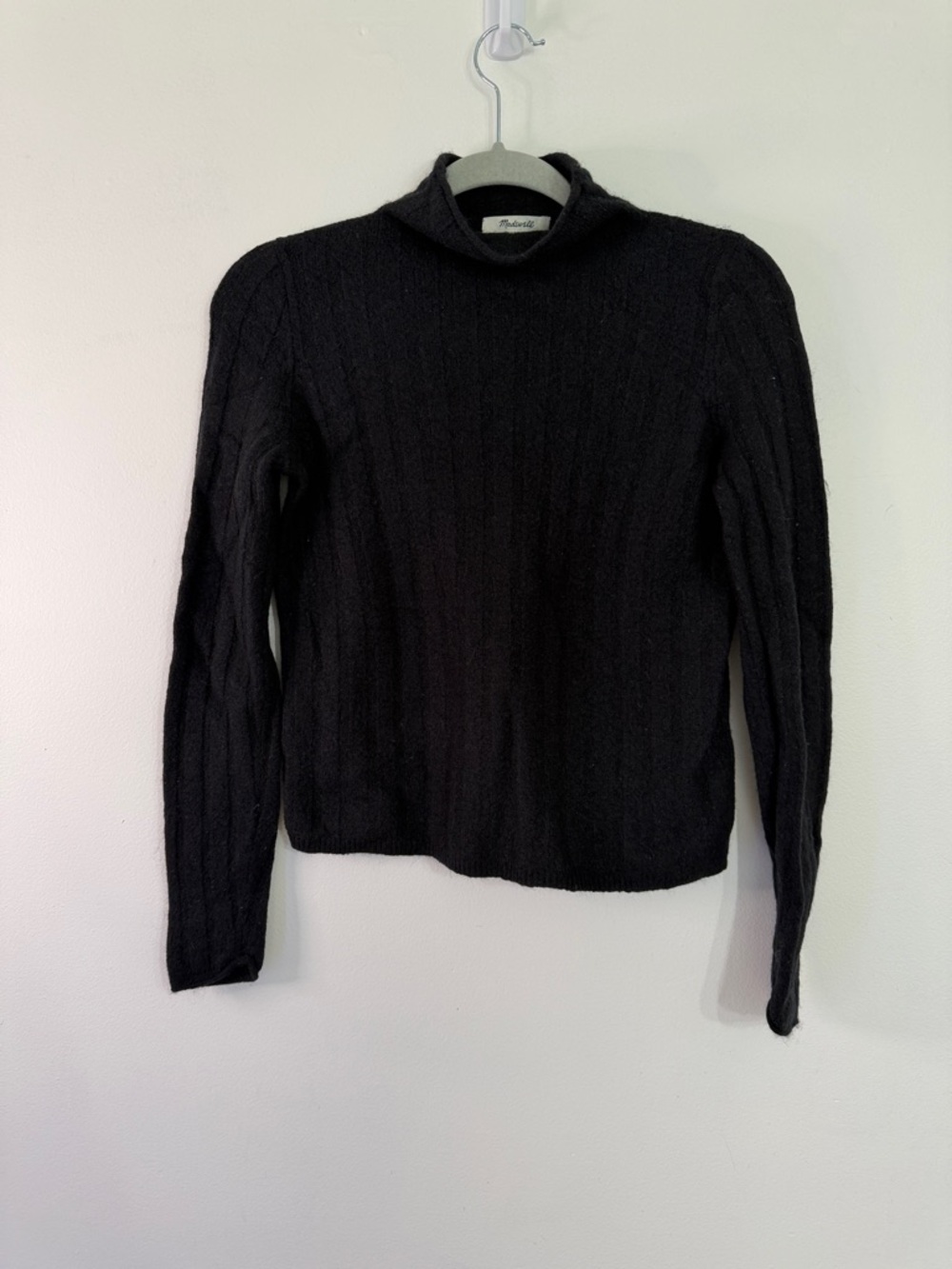 Madewell Marino Wool Blend Sweater